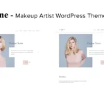 Mua Yvonne - Makeup Artist WordPress Theme giá rẻ