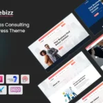 Mua Zebizz - Business Consulting WordPress Theme giá rẻ