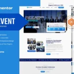Mua Zelevent - Event & Conference Elementor Template Kit giá rẻ