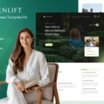 Mua Zenlift - Mental Health Clinic & Consultation Elementor Template Kit giá rẻ
