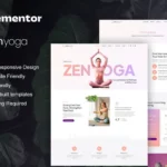 Mua ZenYoga - Yoga & Meditation Elementor Template Kit giá rẻ
