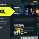 Mua Zeroxe - Consulting Company Profile Elementor Template Kit giá rẻ