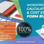 Mua Zigaform - WordPress Calculator & Cost Estimation Form Builder giá rẻ