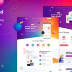 Mua Zimed - App Landing WordPress Theme giá rẻ