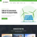 Mua Zingbox – Wind & Solar Energy WordPress Theme giá rẻ