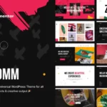 Mua Ziomm - Creative Agency & Portfolio Theme giá rẻ