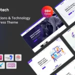 Mua Ziptech - IT Solutions Technology WordPress Theme giá rẻ