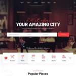 Mua Ziston - Directory Listing WordPress Theme giá rẻ