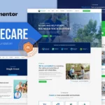 Mua Zonecare - Disability Foundation Elementor Template Kit giá rẻ