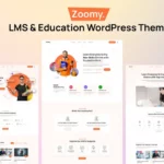 Mua Zoomy - LMS & Education WordPress Theme giá rẻ