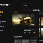 Mua Zorion - Mining & Industry Elementor Template Kit giá rẻ