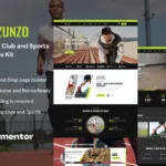 Mua Zunzo - Running Club & Sports Elementor Pro Template Kit giá rẻ